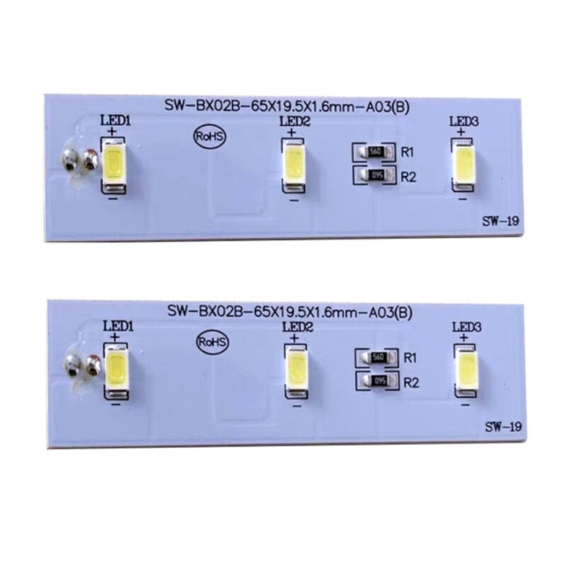 2Pcs ZBE2350HCA Ʈ  SW-BX02B ü LED Ʈ  Electrolux õ ǰ